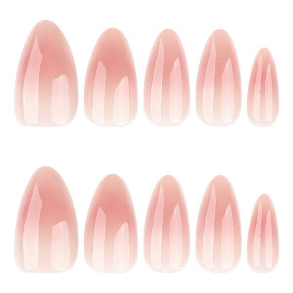 12 Sizes-24 Pcs Press On Nails JP4133
