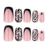 12 Sizes-24 Pcs Press On Nails DIY79