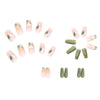 12 Sizes-24 Pcs Press On Nails Z423