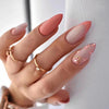 12 Sizes-24 Pcs Press On Nails W292