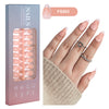12 Sizes-24 Pcs Press On Nails FS003