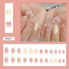 12 Sizes-24 Pcs Press On Nails R947