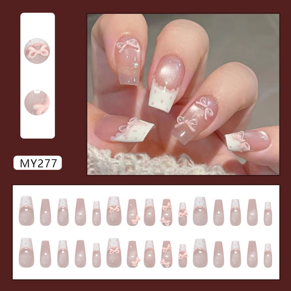 30 Pcs Press On Nails MY277