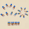 12 Sizes-24 Pcs Press On Nails Y1875