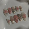 12 Sizes-24 Pcs Press On Nails JP3300