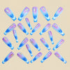 12 Sizes-24 Pcs Press On Nails Y950