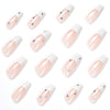 12 Sizes-24 Pcs Press On Nails JP1559