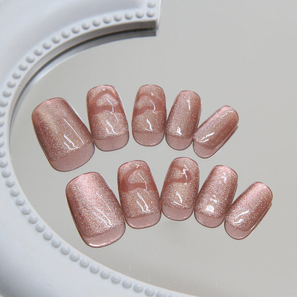 12 Sizes-24 Pcs Press On Nails MY036