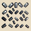 12 Sizes-24 Pcs Press On Nails y2061-24