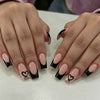 12 Sizes-24 Pcs Press On Nails AW485