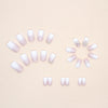 12 Sizes-24 Pcs Press On Nails Z629