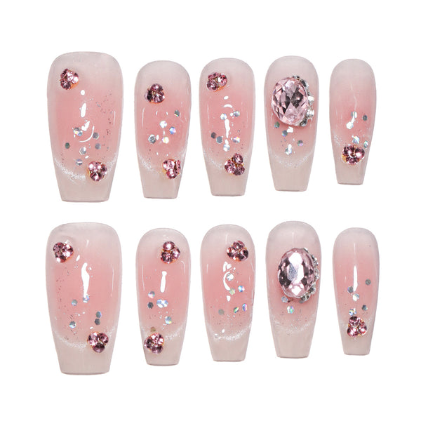 10 Pcs Press On Nails nail-accessory