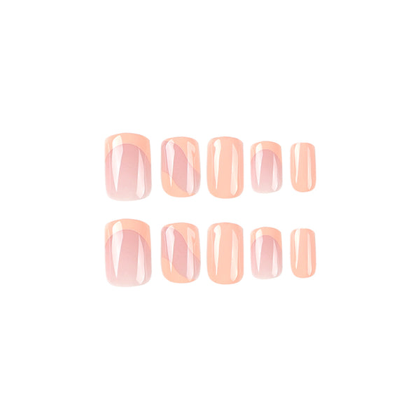 12 Sizes-24 Pcs Press On Nails JP2561