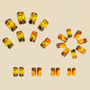 12 Sizes-24 Pcs Press On Nails Y254