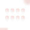 12 Sizes-24 Pcs Press On Nails C1040