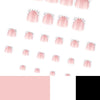 12 Sizes-24 Pcs Press On Nails JP4246