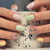 12 Sizes-24 Pcs Press On Nails JP2839
