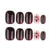 12 Sizes-24 Pcs Press On Nails JP4165