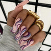 12 Sizes-24 Pcs Press On Nails W067
