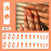 12 Sizes-24 Pcs Press On Nails W214