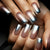 12 Sizes-24 Pcs Press On Nails Y977