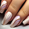 12 Sizes-24 Pcs Press On Nails W725