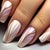 12 Sizes-24 Pcs Press On Nails W725
