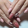 12 Sizes-24 Pcs Press On Nails W1297