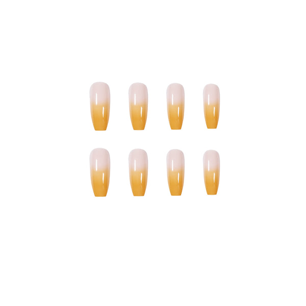 12 Sizes-24 Pcs Press On Nails JP1137