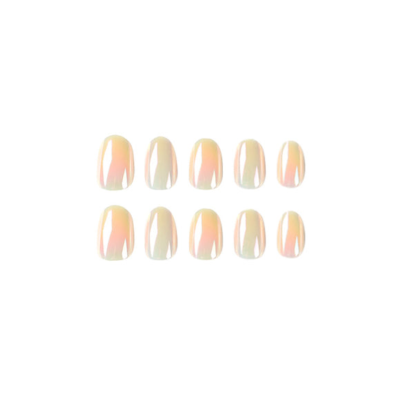 12 Sizes-24 Pcs Press On Nails JP2165