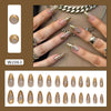 12 Sizes-24 PcsPress On Nails W2063