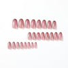 12 Sizes-24 Pcs Press On Nails JP2128
