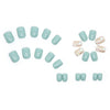 12 Sizes-24 Pcs Press On Nails Z348