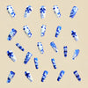 12 Sizes-24 Pcs Press On Nails Y415