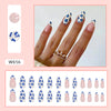 12 Sizes-24 Pcs Press On Nails W656