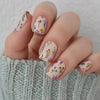 12 Sizes-24 Pcs Press On Nails W2018