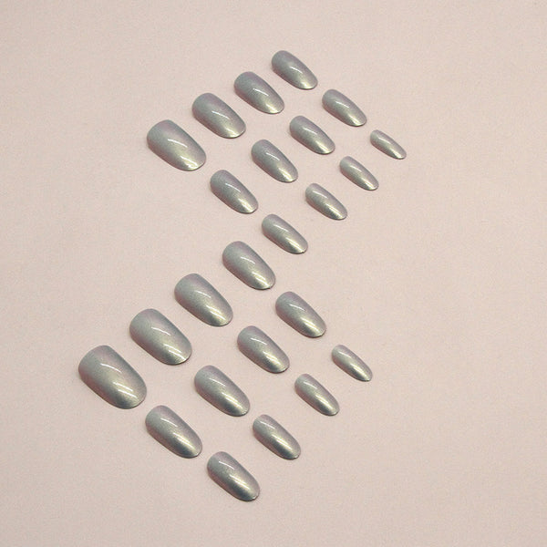 12 Sizes-24 Pcs Press On Nails W1273