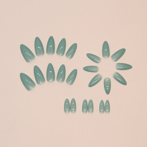 12 Sizes-24 Pcs Press On Nails W1612
