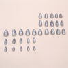 30 Pcs Press On Nails W1862