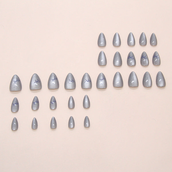 30 Pcs Press On Nails W1862