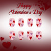 12 Sizes-24 Pcs Press On Nails C1492