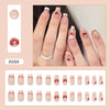 12 Sizes-24 Pcs Press On Nails R888