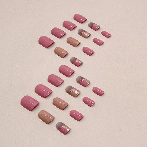 12 Sizes-24 Pcs Press On Nails W1407