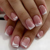 12 Sizes-24 Pcs Press On Nails D003