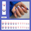 12 Sizes-24 Pcs Press On Nails W303