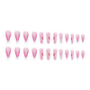 12 Sizes-24 Pcs Press On Nails W942
