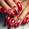 12 Sizes-24 Pcs Press On Nails y2089-24