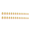 30 Pcs Press On Nails W2147