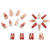 12 Sizes-24 Pcs Press On Nails Y1745