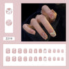 12 Sizes-24 Pcs Press On Nails Z219